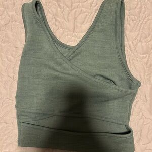 Roxy Sage Green Tank Top